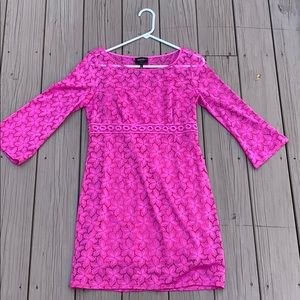 Pink Laundry by Shelli Segal dress size 4